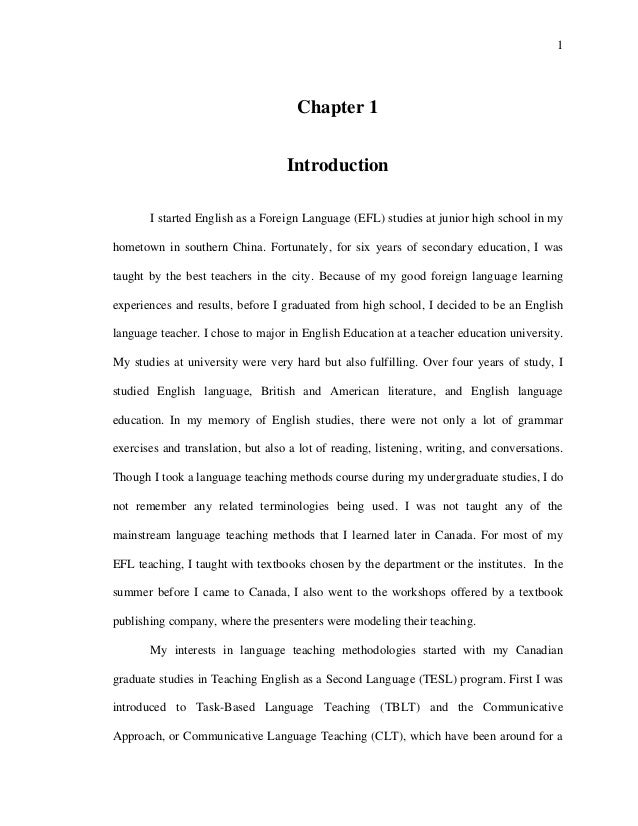 essay on teaching english as a foreign language